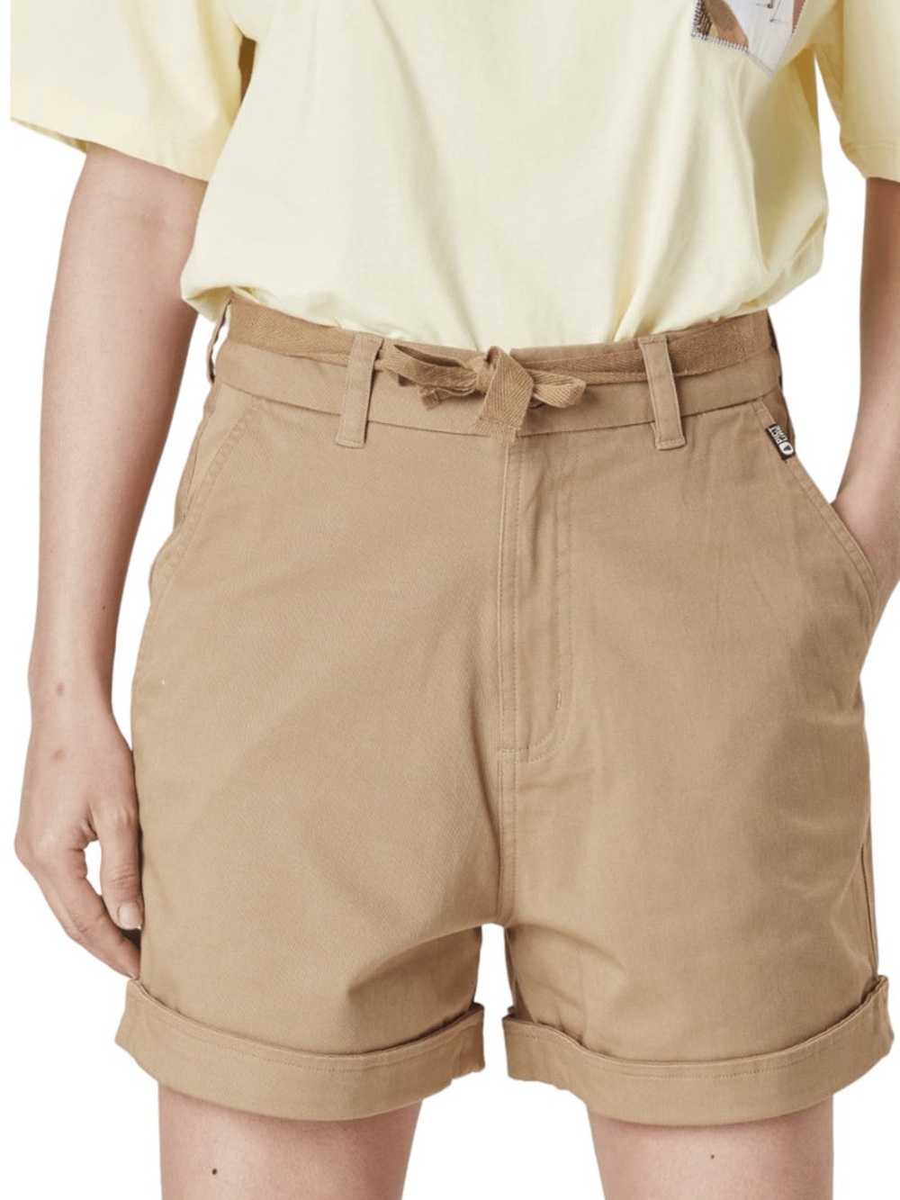 Picture Organic Clothing Women's‎ Anjel Chino Shorts size small - Tan